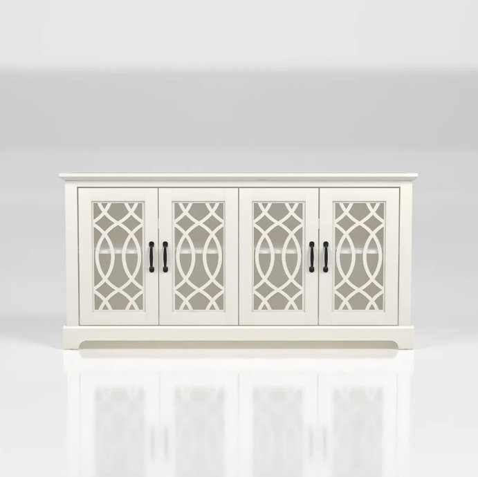Weddel Basilico Transitional Coordinated 3 Piece Living Room Furniture Set, Ivory