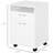 White Office Cabinet With Drawer And Cabinet, Mobile , Provides Ample Storage Space, Fits Under Desks In White, Easily