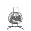 Chaise suspendue en rotin pour 2 personnes-1782481983