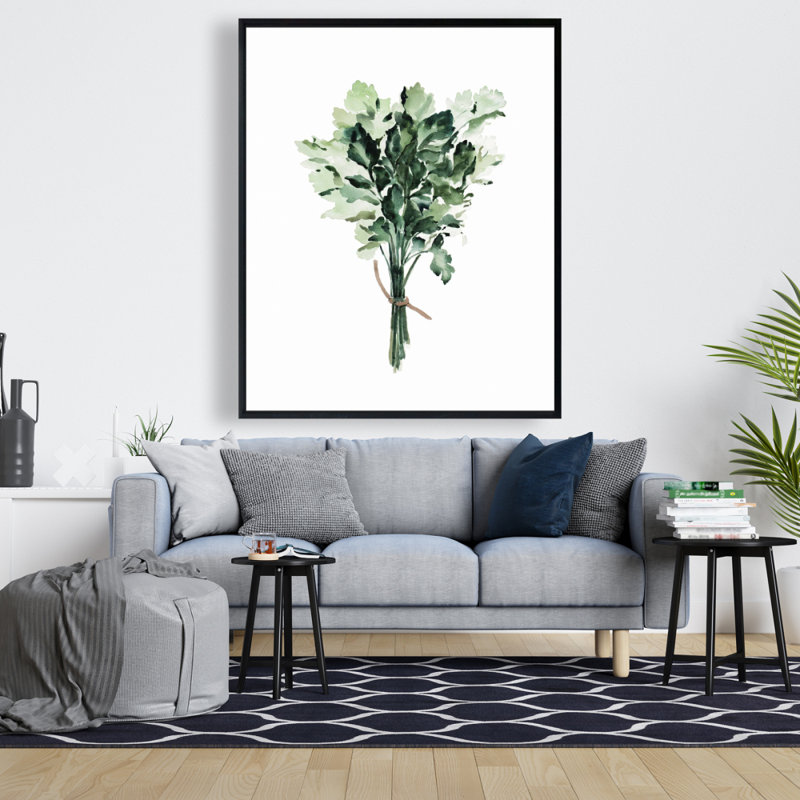 Tied Up Persil Bundle Print On Canvas