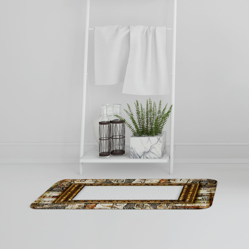 Wilpert Non-Slip Bath Rug