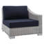 Fauteuil d'extérieur en rotin pour terrasse Conway-714191864