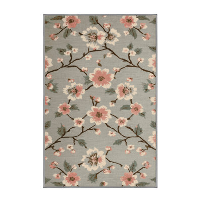  Tapis lavable Apple Blossoms Farm