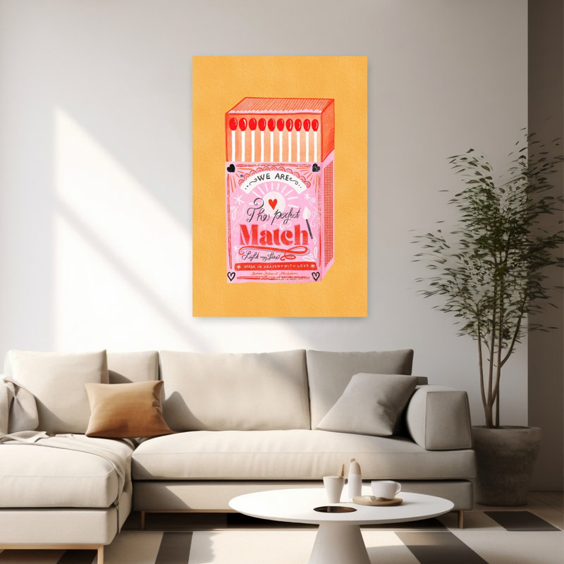 Art contemporain Art contemporain moderne, H 60 po x l 40 po