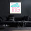«Cutie Patootie 5» par Holli Conger, art mural en verre acrylique-923122264