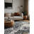 Machine Washable Gray Area Rug-1055326946