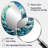 Coastal Waves Of Wonder VII - Waves Decorative Mirror, Coastal Wall Mirror, Printed Metal Art-121387552-121387092
