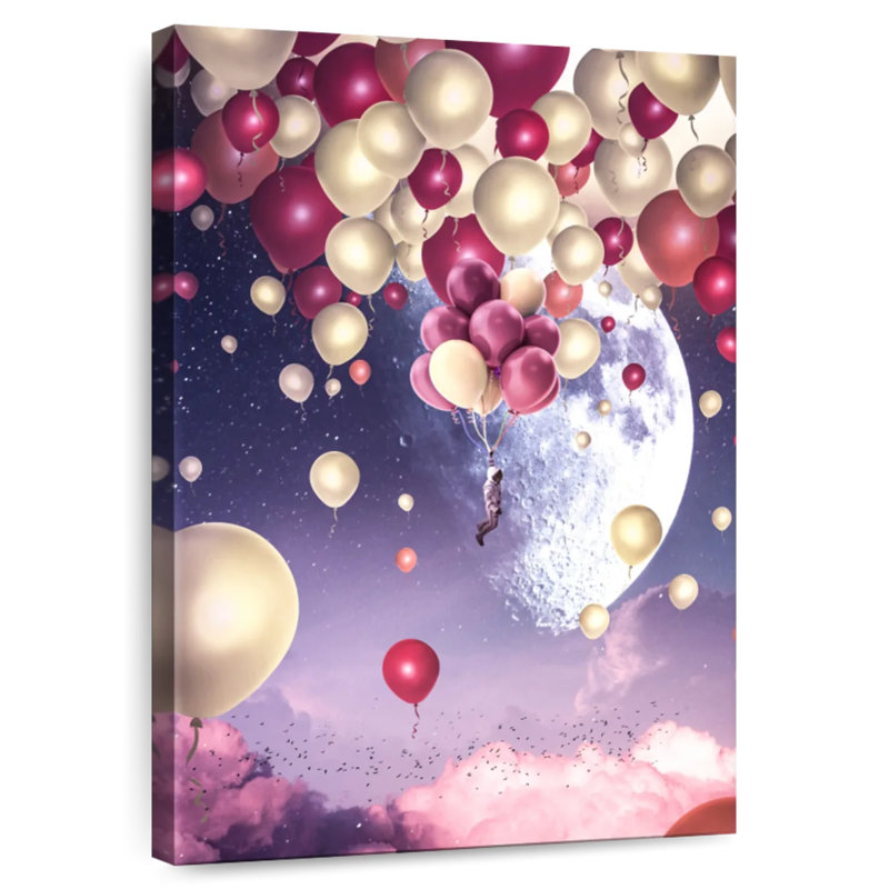 Kelan Balloon Jump, 36" H x 24" W