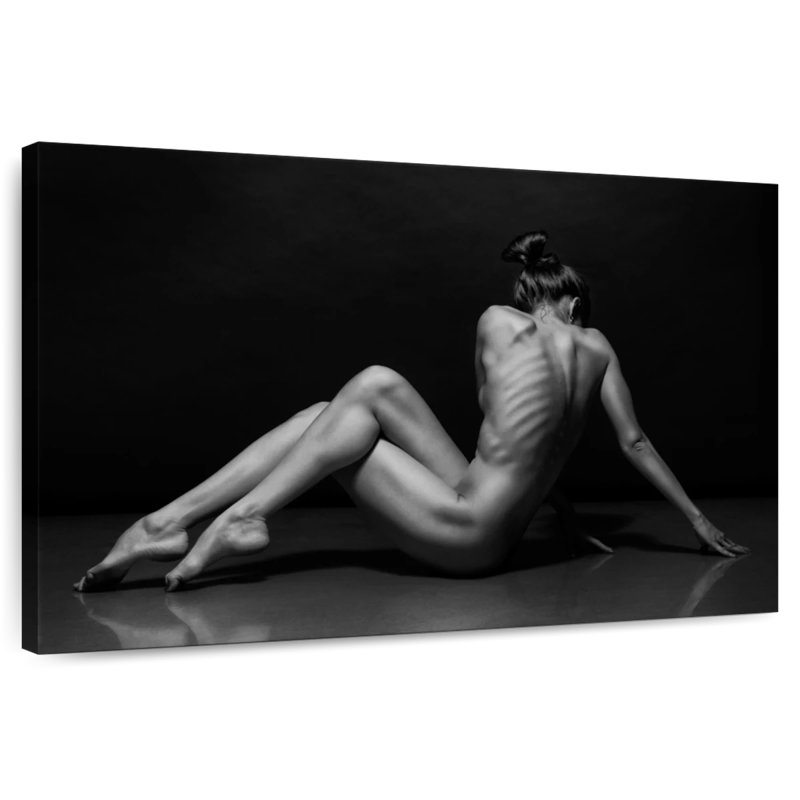 Bodyscape I, 8" H x 12" W