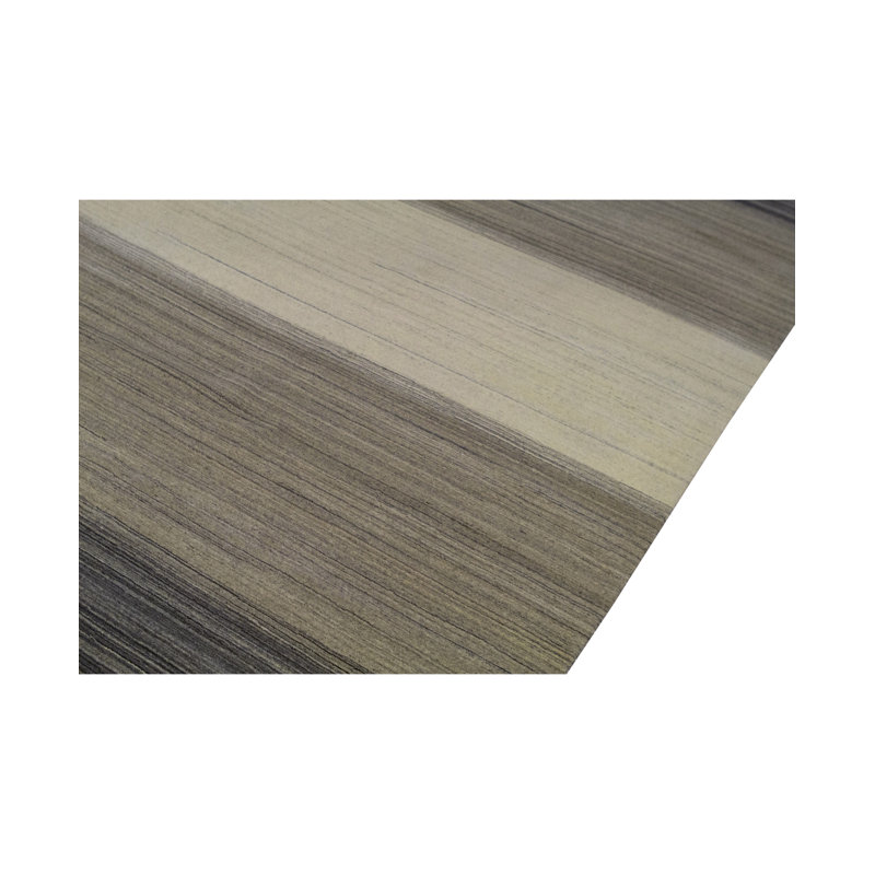 Gabbeh Wool Striped Area Rug