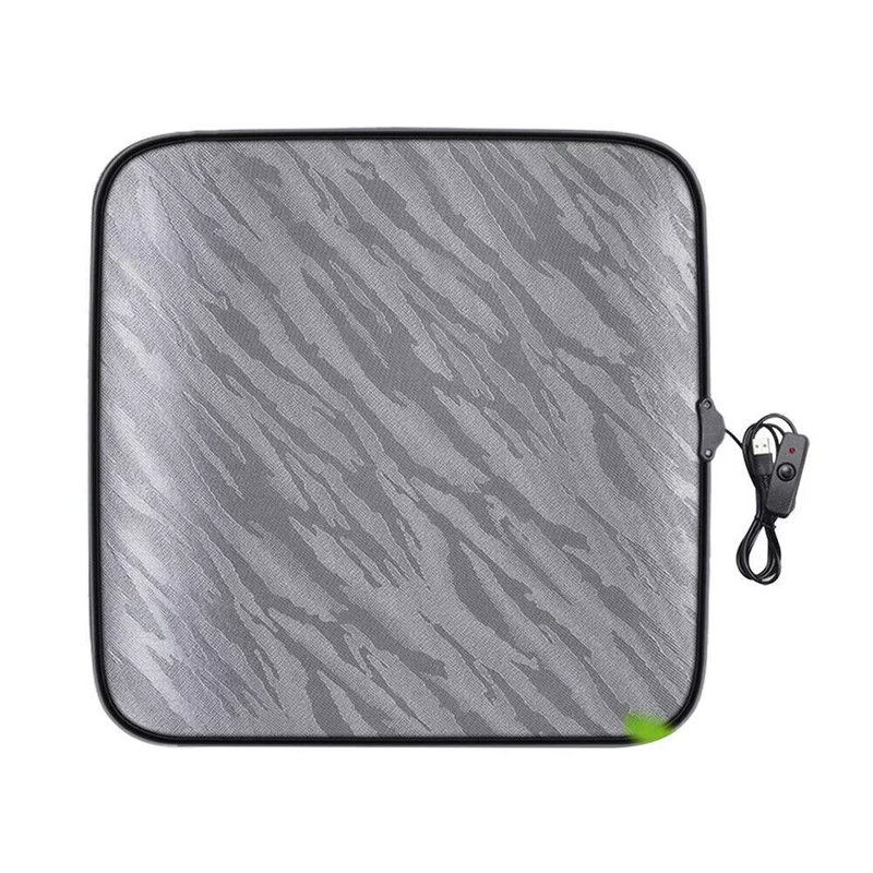 Housse de coussin chauffante Universal Universal, Gris