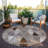 Shivan Washable Geometric Indoor / Outdoor Rug-1120670229