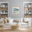 Coastal Retreat Serene Waters: Abstract Seaside-441481687