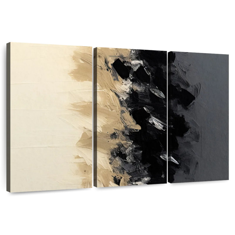 Avery Abstract Horizon II, 48" H x 74" W