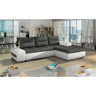 Bipasha 3 Seater Chaise End Sofa