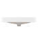 DeerValley 23.82" L x 18.9" W x 6.69" H White Rectangular Vitreous China Drop-in Bathroom Sink with Overflow