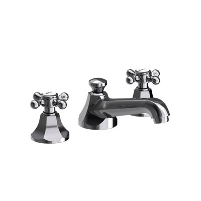 Metropole Widespread Bathroom Faucet with Drain Asssembly