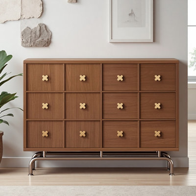 Armoire décorative simple de style français