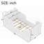 Structure de grand lit, sans sommier, solide et durable, L 54,4 po x l 30 po x H 26,8 po-1131024851-1131024848