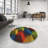 Geometric Indoor Rug-345560505