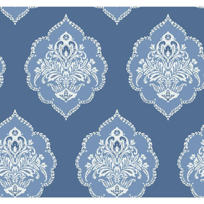 Damask Double Roll