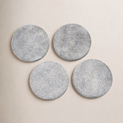 Devi Stone Round Coaster Set
