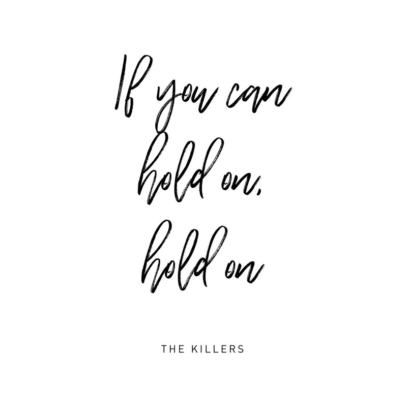 All These Things I've Done Lyrics by Mambo Art Studio - Wrapped Canvas Gallery-Wrapped Canvas Giclée, 20.32 cm H x 30.48 cm W