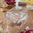 1L Chef Table Glass Casserole 2 Piece Set, Serves 1-2 people