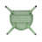 Milan Outdoor Dining Chair(Set Of 2)-1144036481