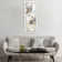 Dawn Iris by Carol Robinson - Floater Frame Panoramic Painting on Canvas