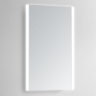 Miroir de salle de bain sans cadre