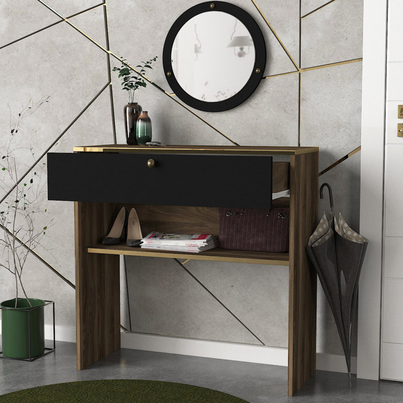 Draven 90 cm W Console Table