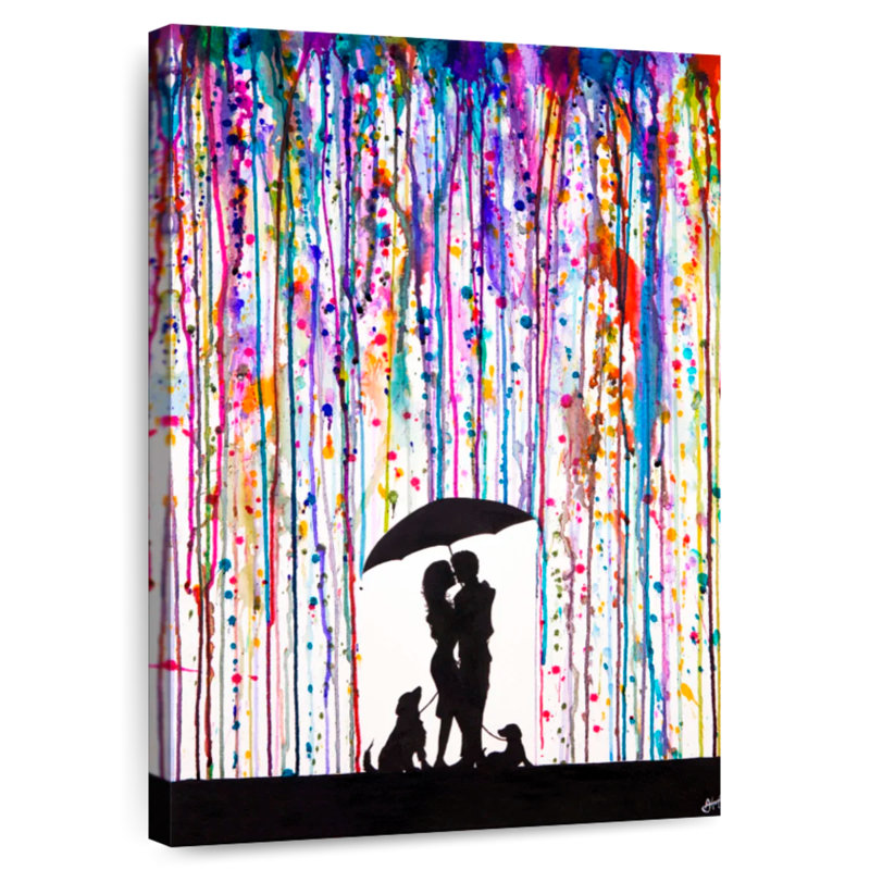 Entwined, 24" H x 16" W