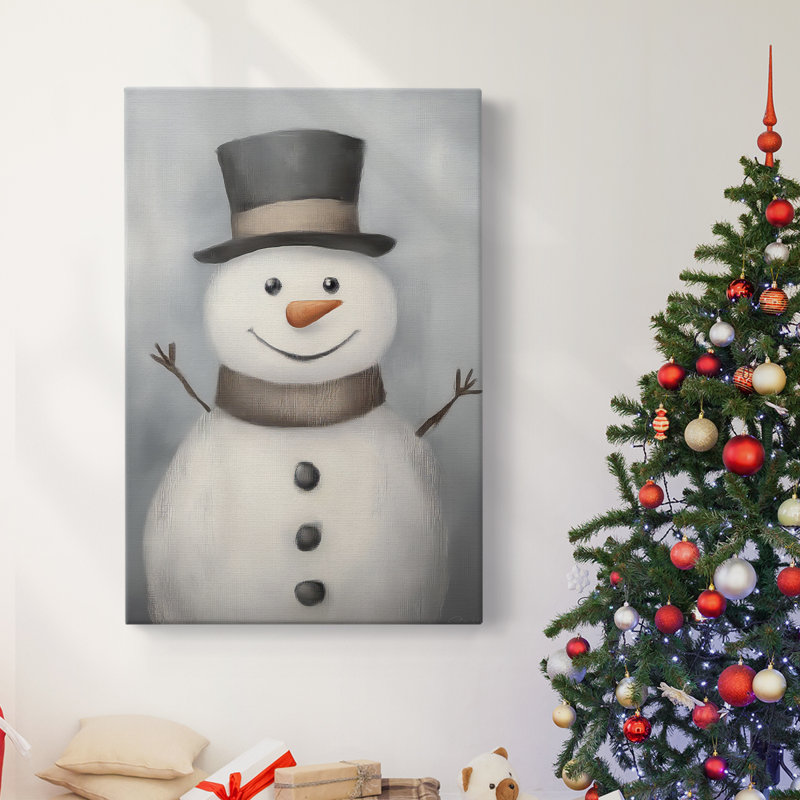 Art des Fêtes de Noël - Toile tendue avec châssis - Série 2-CCV III