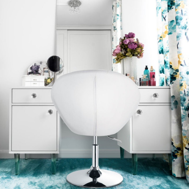 Fauteuil 1 pièce, Blanc