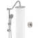Complete Shower System with Rough in-Valve