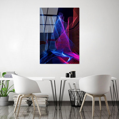 Boze Print on Glass