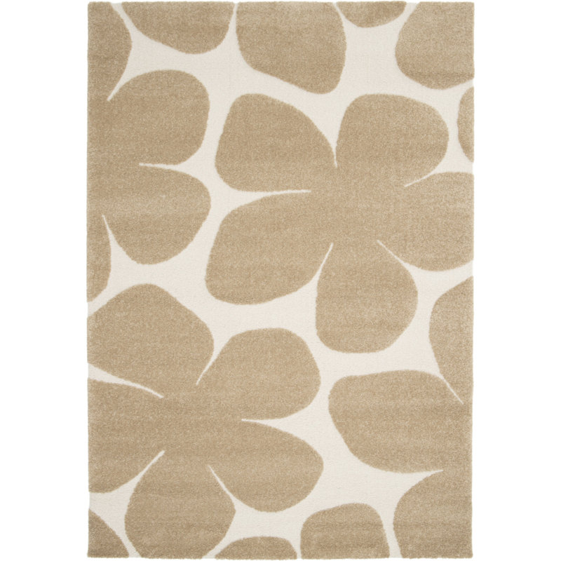 Floral Area Rug, Rectangle 200 x 290 cm