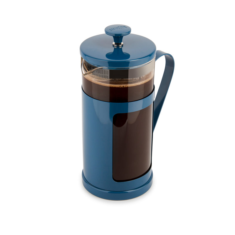 Monaco 1L Cafetiere, Blue