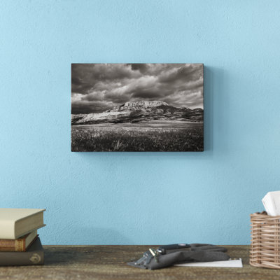 Castle Reef Mountain 1 Piece Wall Art on Canvas