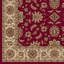 Tapis rouge / beige Weisgerber-32793440