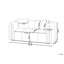 2 Seater Boucle Sofa-1079443694