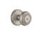 Grandeur Georgetown Rosette Single Dummy with Parthenon Door Knob