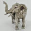 Alexandro Elephant Family Silver Figurine