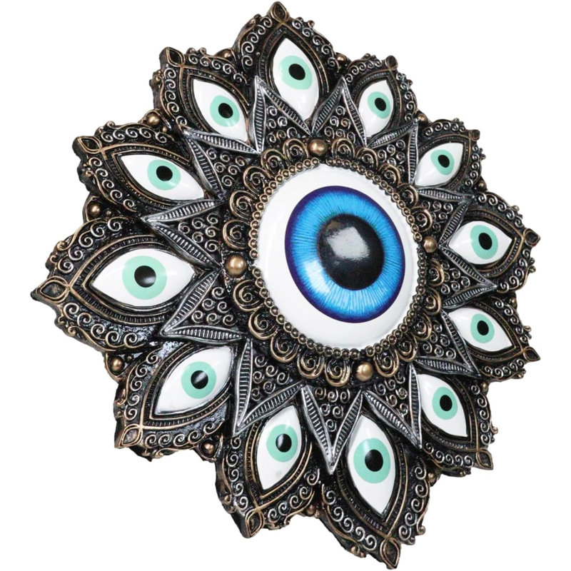 Plaque murale décorative Evil Eye of Providence