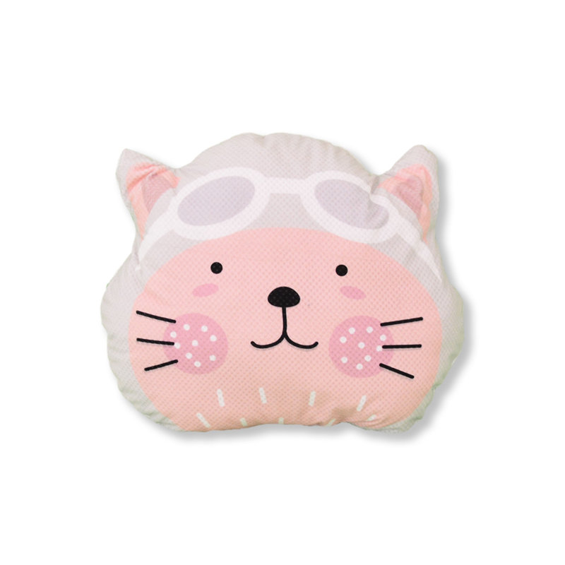 Housse et insert de coussin fantaisie en polyester Garfield