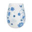 Enesco Lolita Chinoiserie Charm Verre à vin sans pied artisanal peint à la main 20 oz.