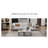 Stone Top Nesting Coffee Table-1484197482