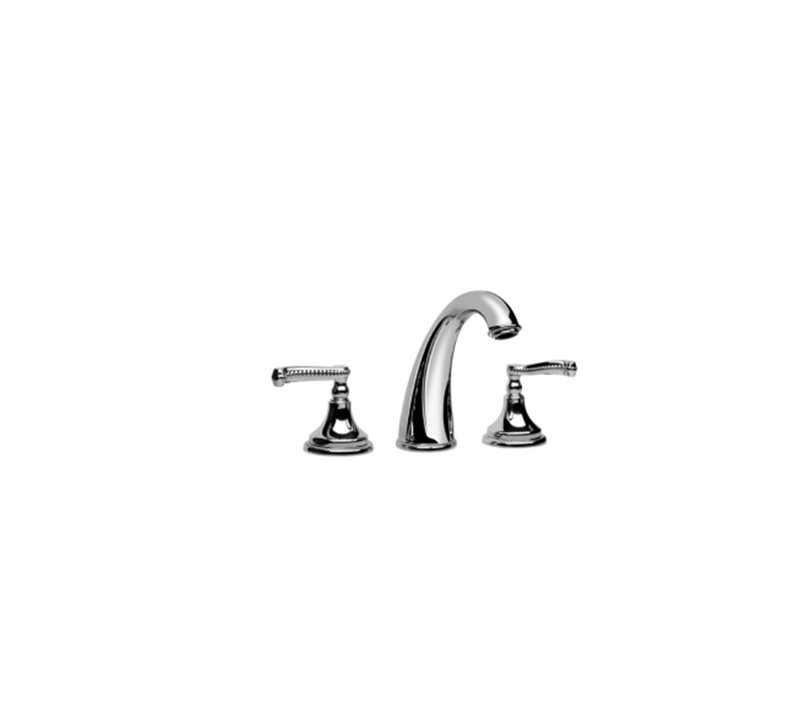 Robinet de lavabo Graff G-1200-S2-BN Elegante, nickel brossé