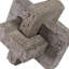 17 nœuds Pierce 17 Travertine, gris-107086694